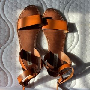 Steve Madden size 10 brown sandals